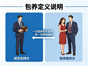 尖草坪包养违法吗？深度揭秘红线风险注意事项